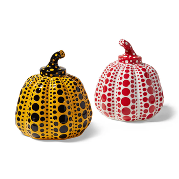 ●草間彌生 オブジェ PUMPKIN イエロー　or レッド.png